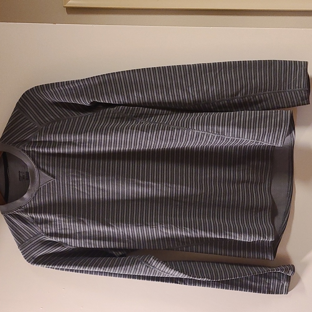 Patagonia stripe capaline baselayer